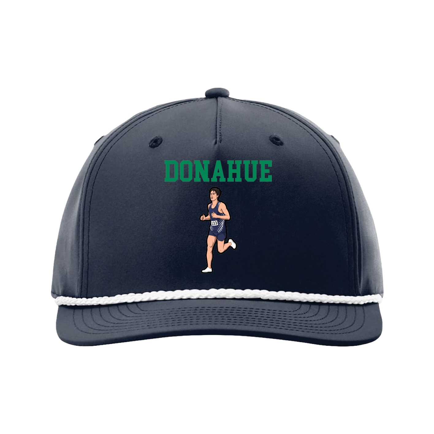 Five-Panel Classic Rope Cap — Shirsey in Navy