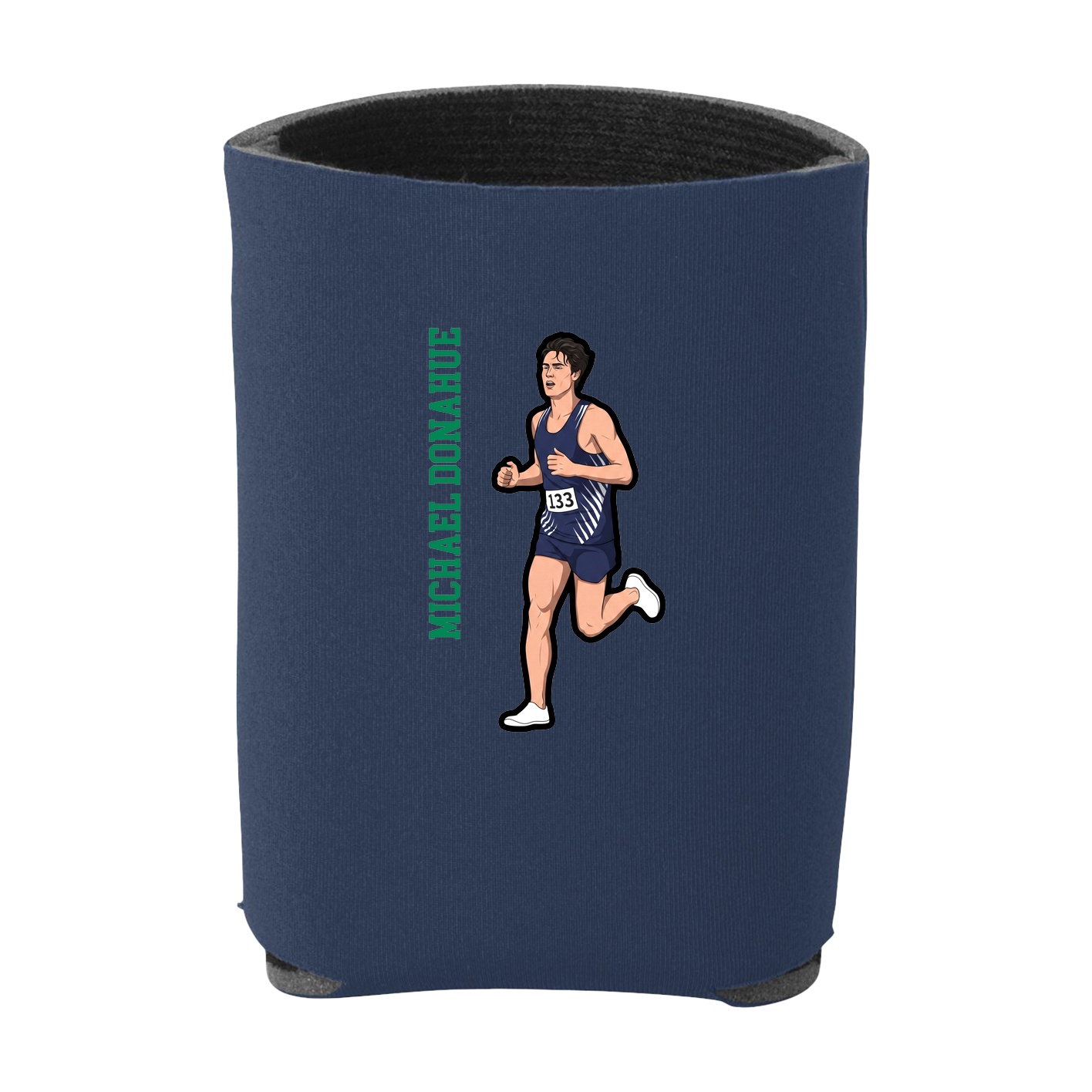 Can Holder — Name Vertical in Navy