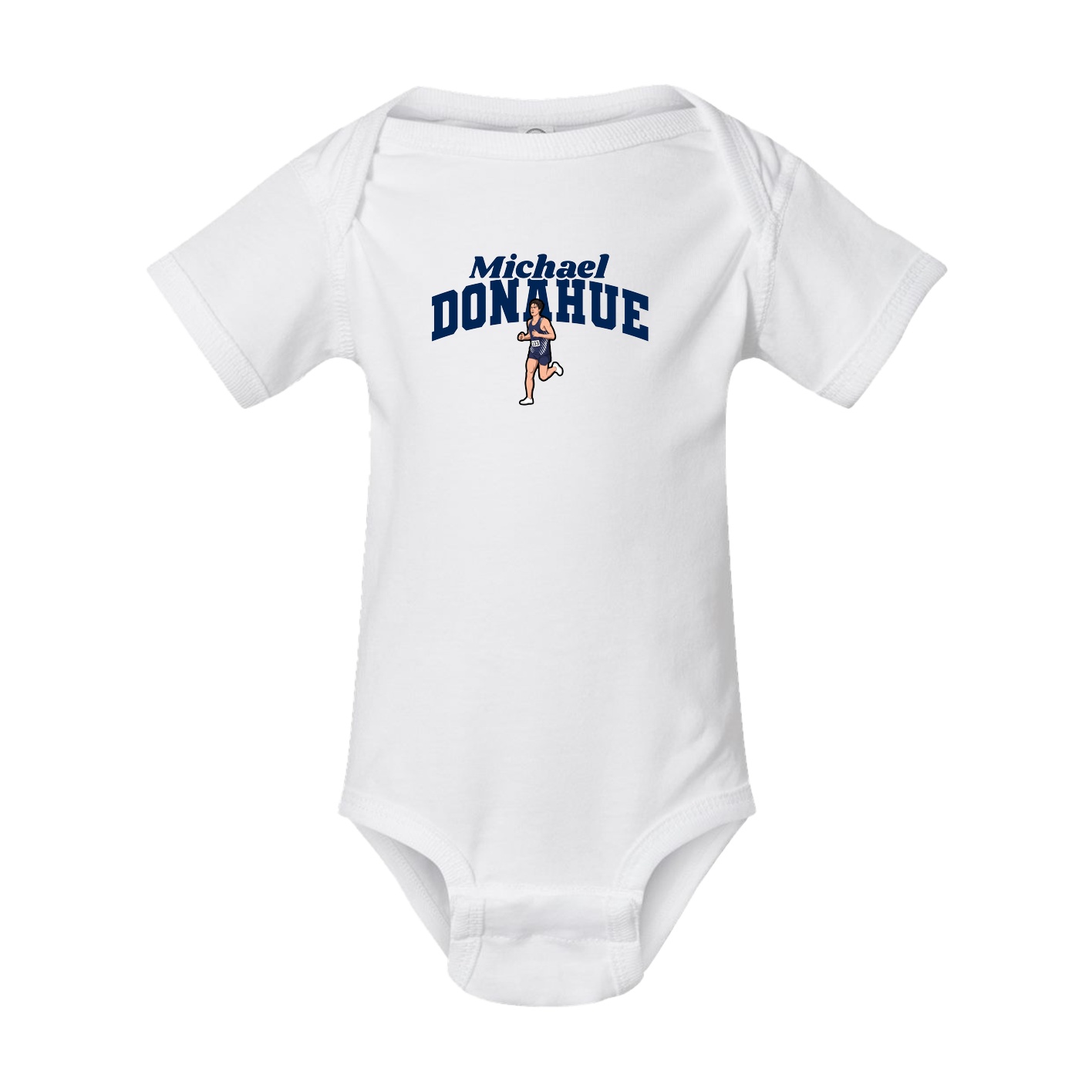 Baby Onesie — Signature Arch in White