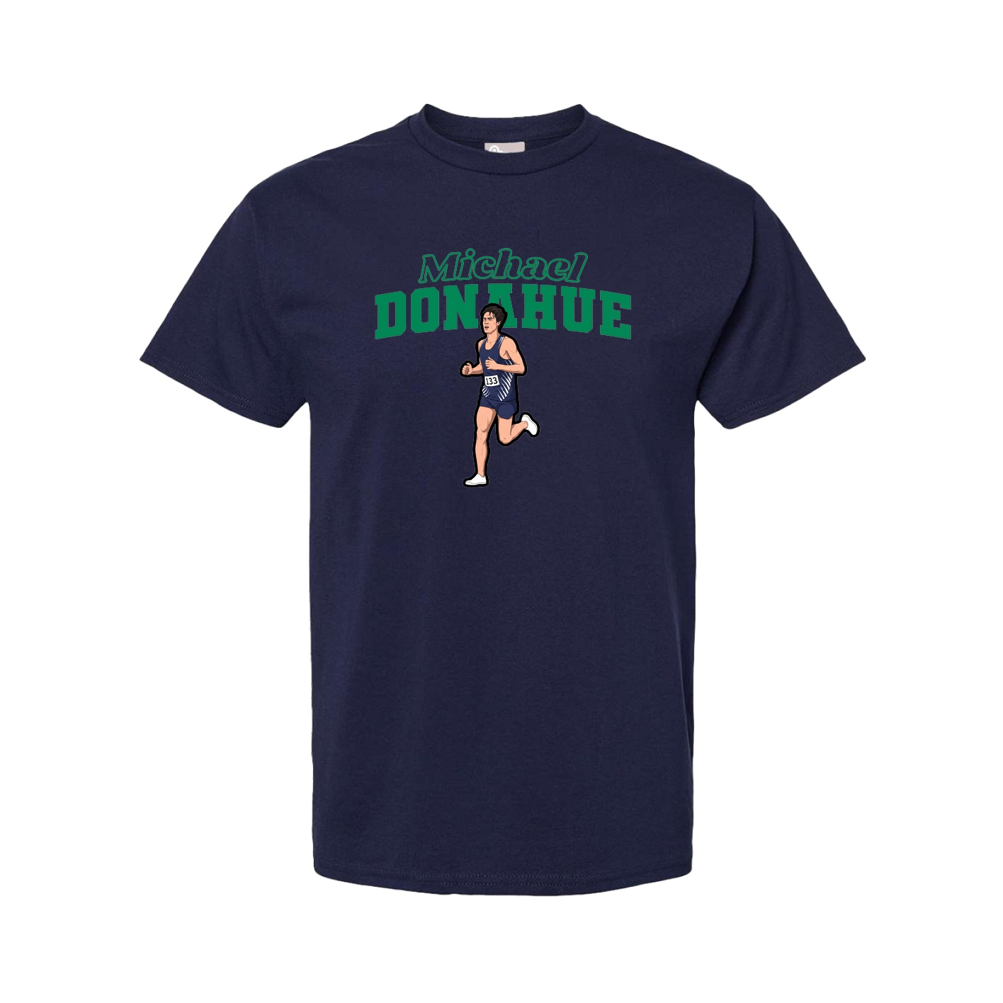 Tee — Name Arch in Navy