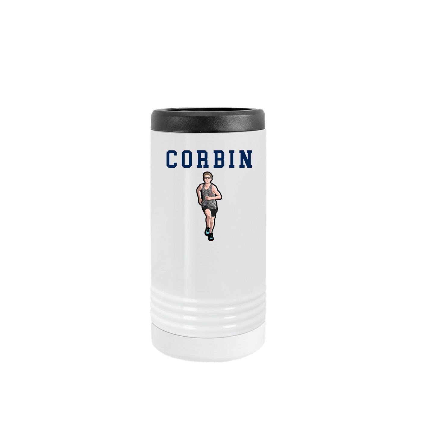 Slim Beverage Holder — Shirsey in White