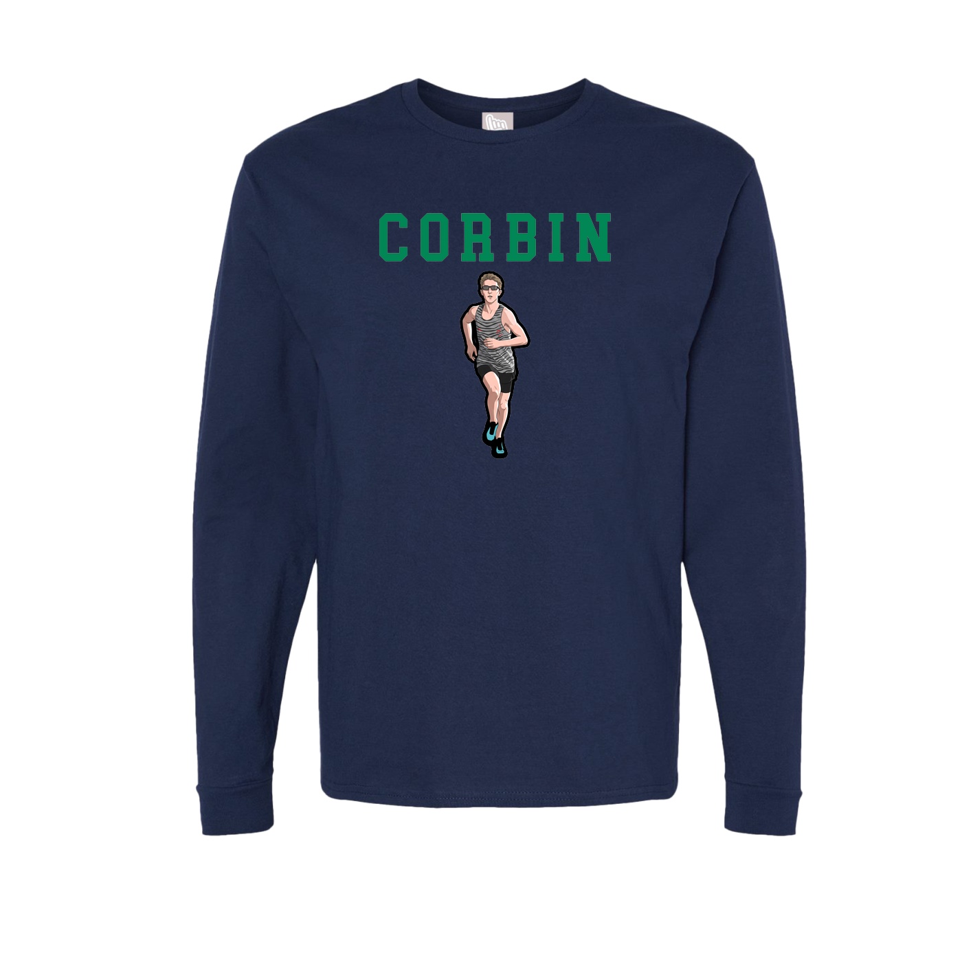 Long Sleeve Tee — Shirsey in Navy