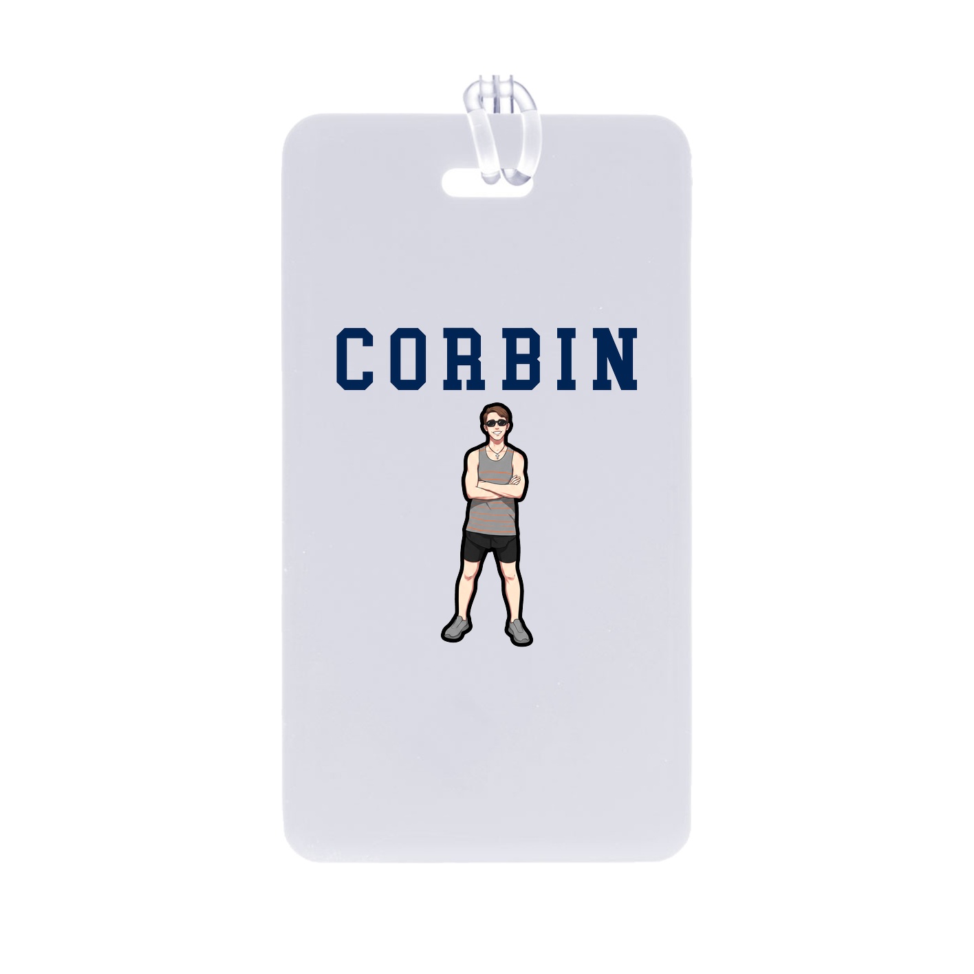 Bag Tag — Shirsey in Classic