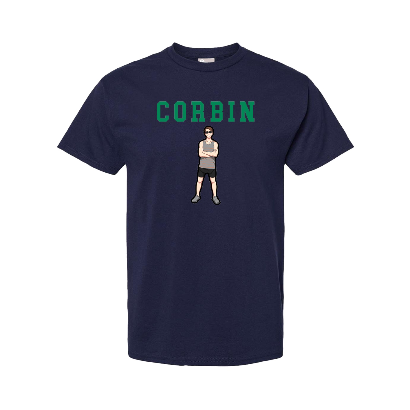 Youth Tee — Shirsey in Navy