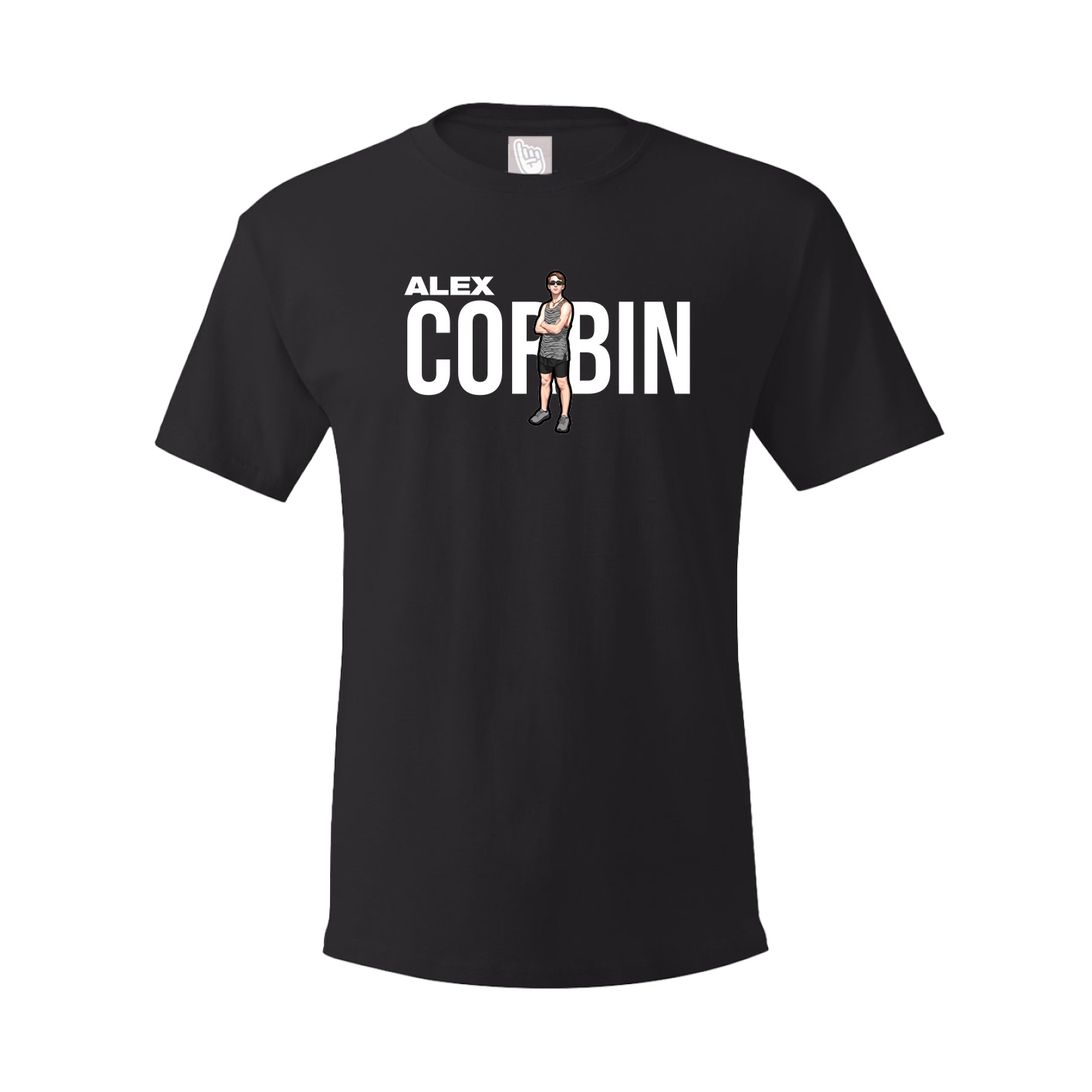 Tee — Player Name in Black