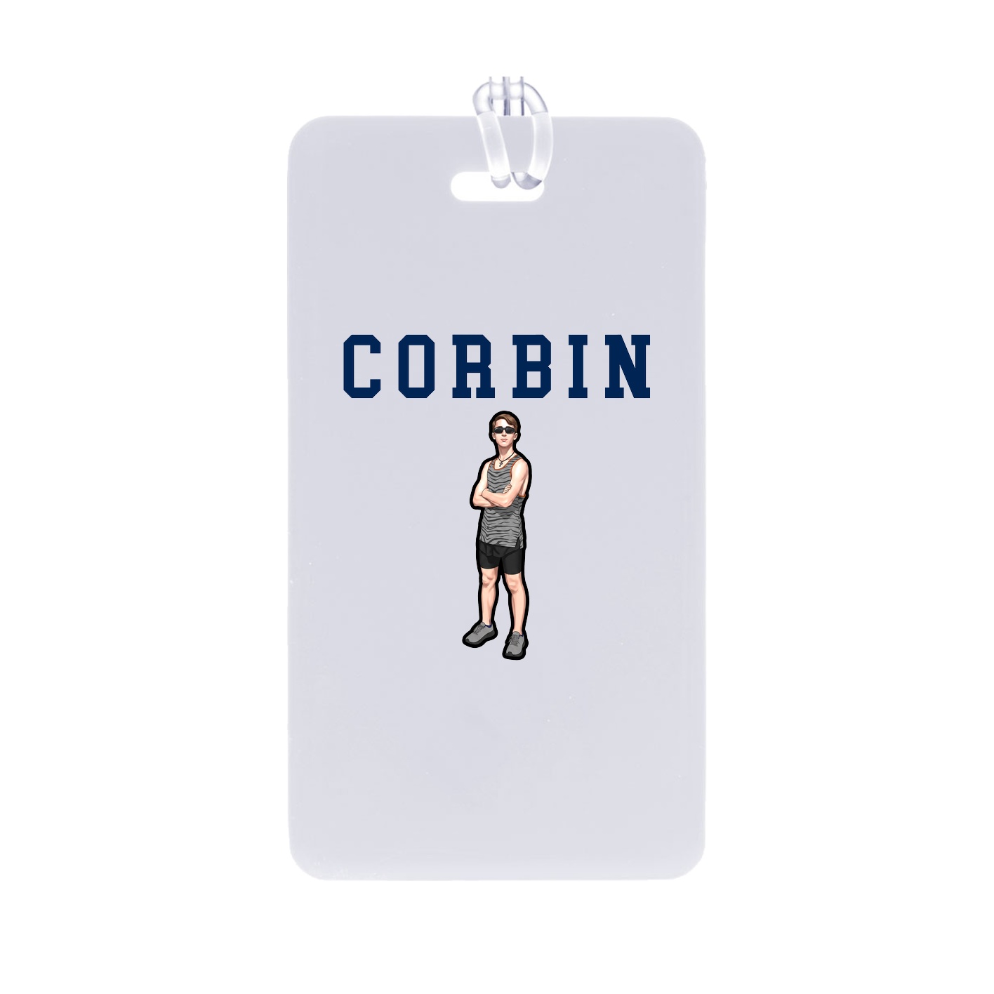 Bag Tag — Shirsey in Classic