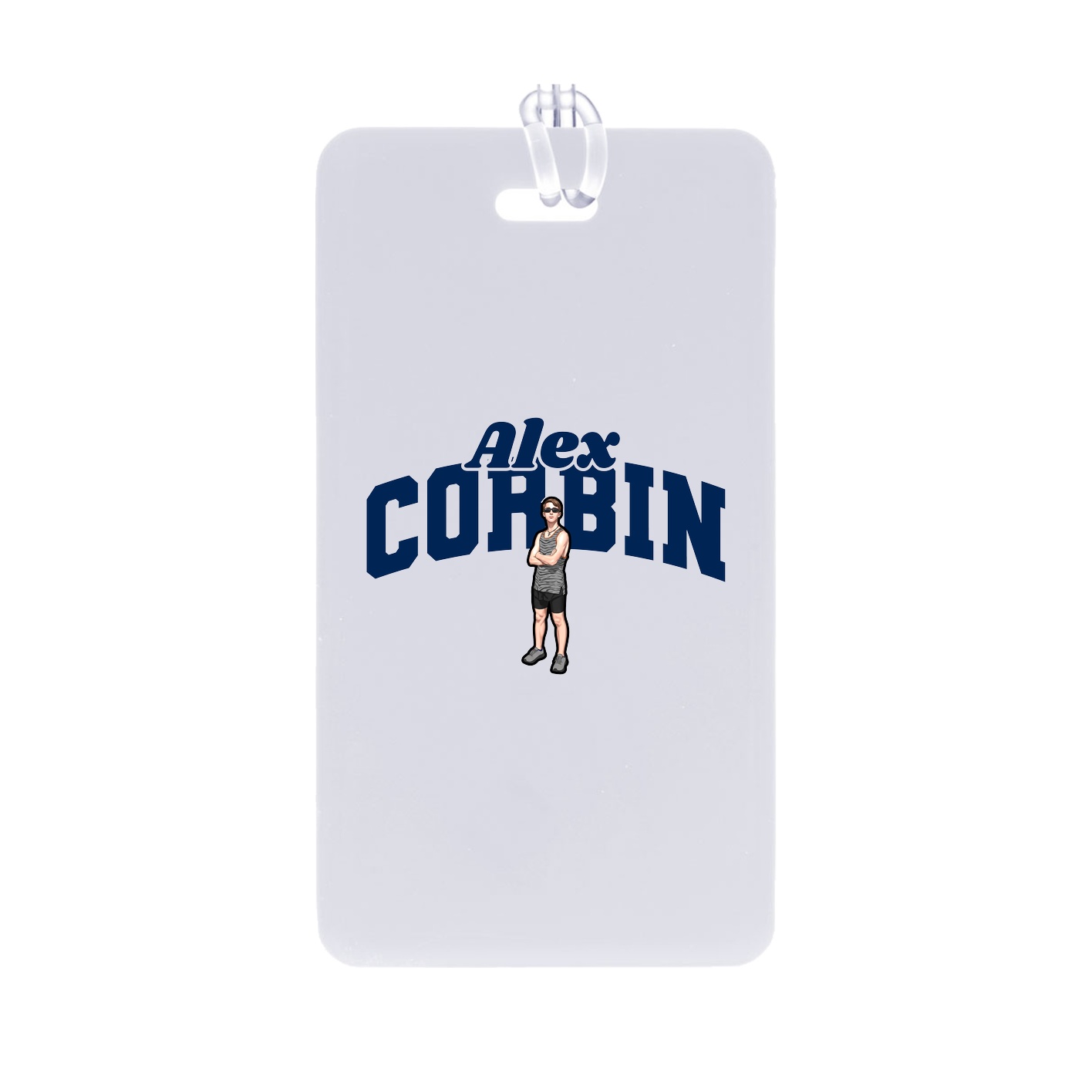 Bag Tag — Signature Arch in Classic