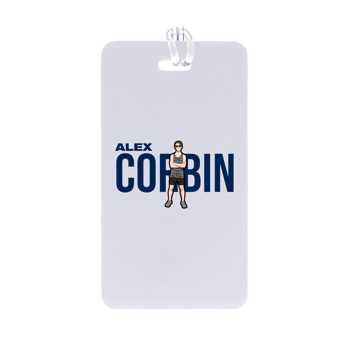 Bag Tag — Player Name in Classic