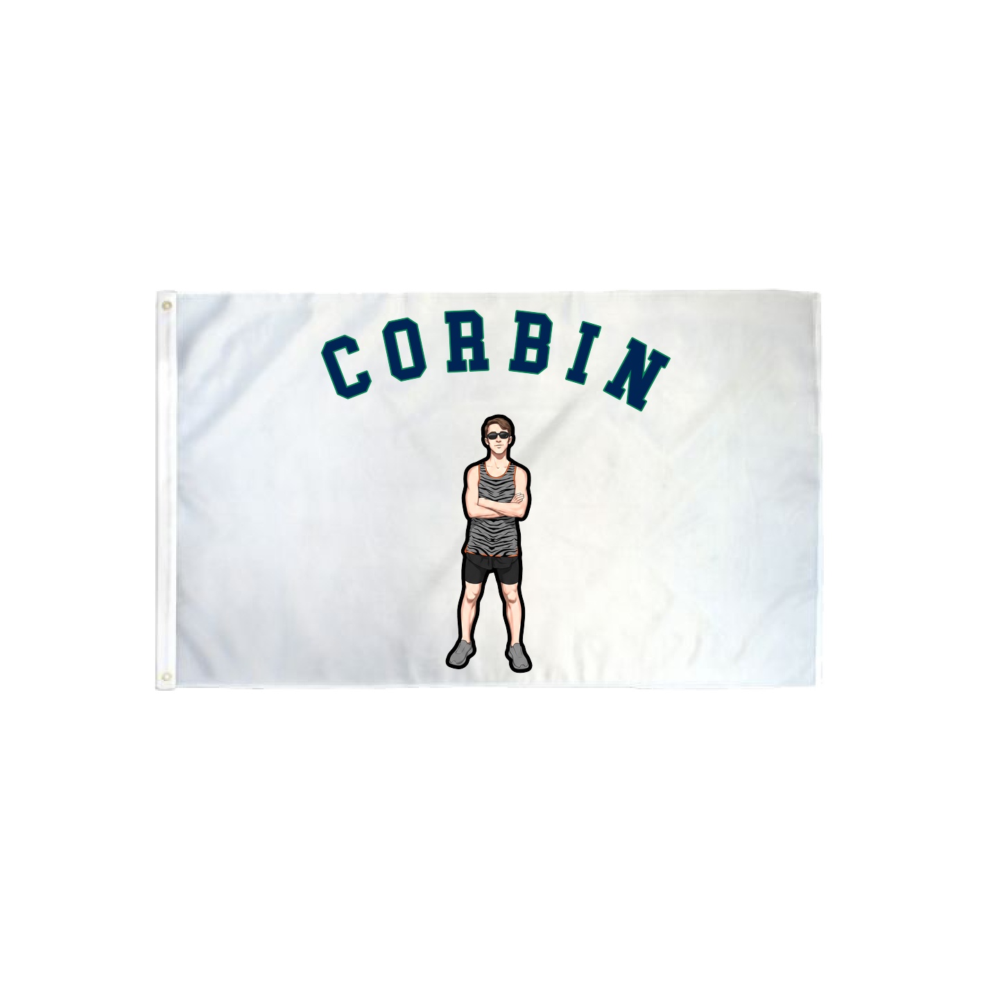 3x5 Flag — Shirsey Arch in Classic