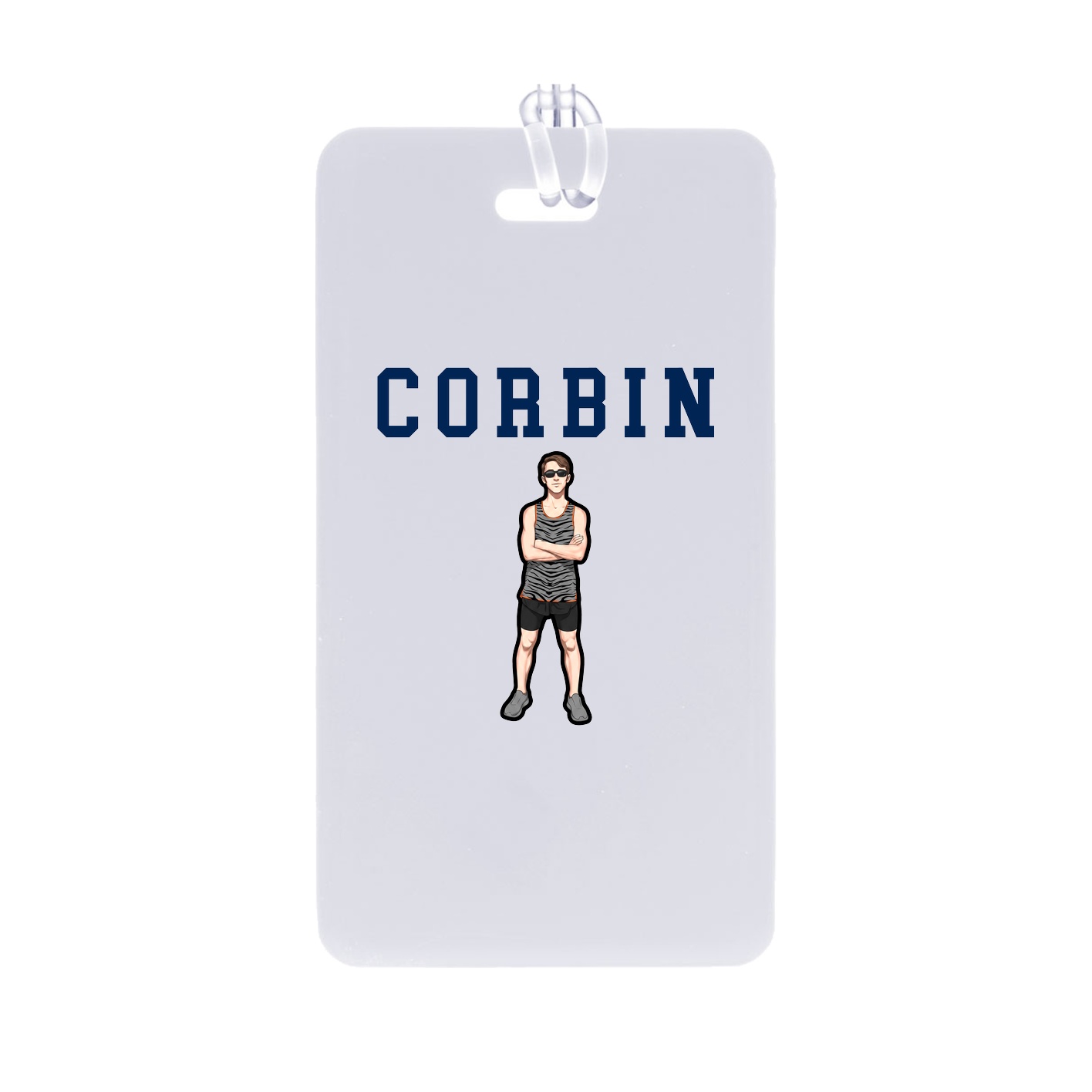 Bag Tag — Shirsey in Classic