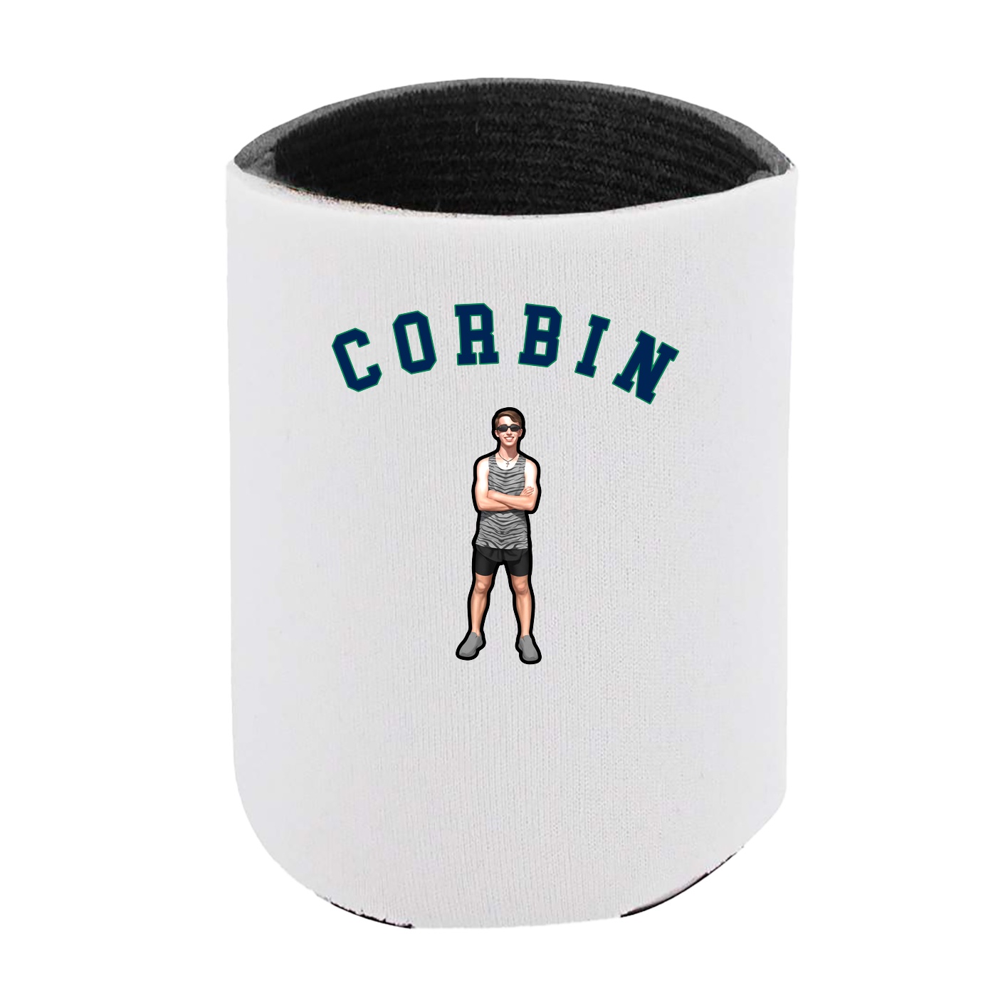 Can Holder — Shirsey Arch in White