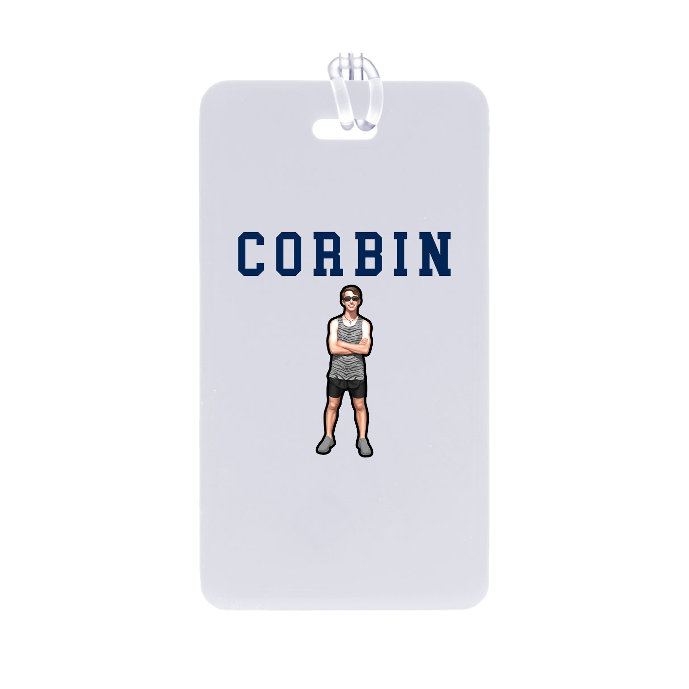 Bag Tag — Shirsey in Classic