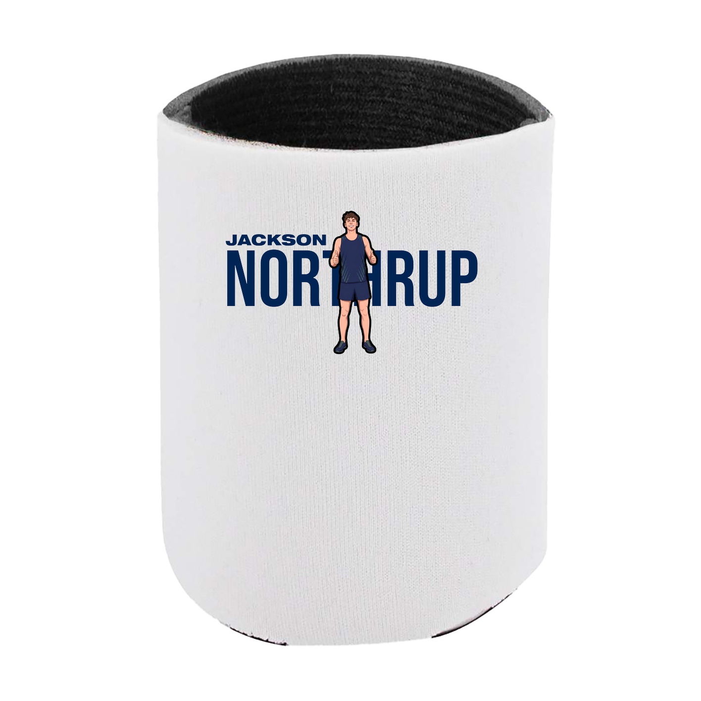 Can Holder — Player Name in White