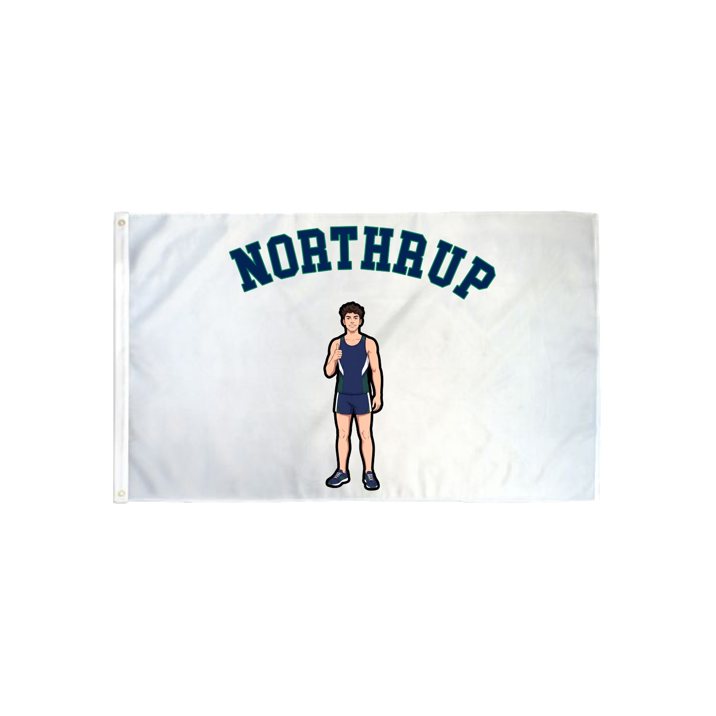 3x5 Flag — Shirsey Arch in Classic