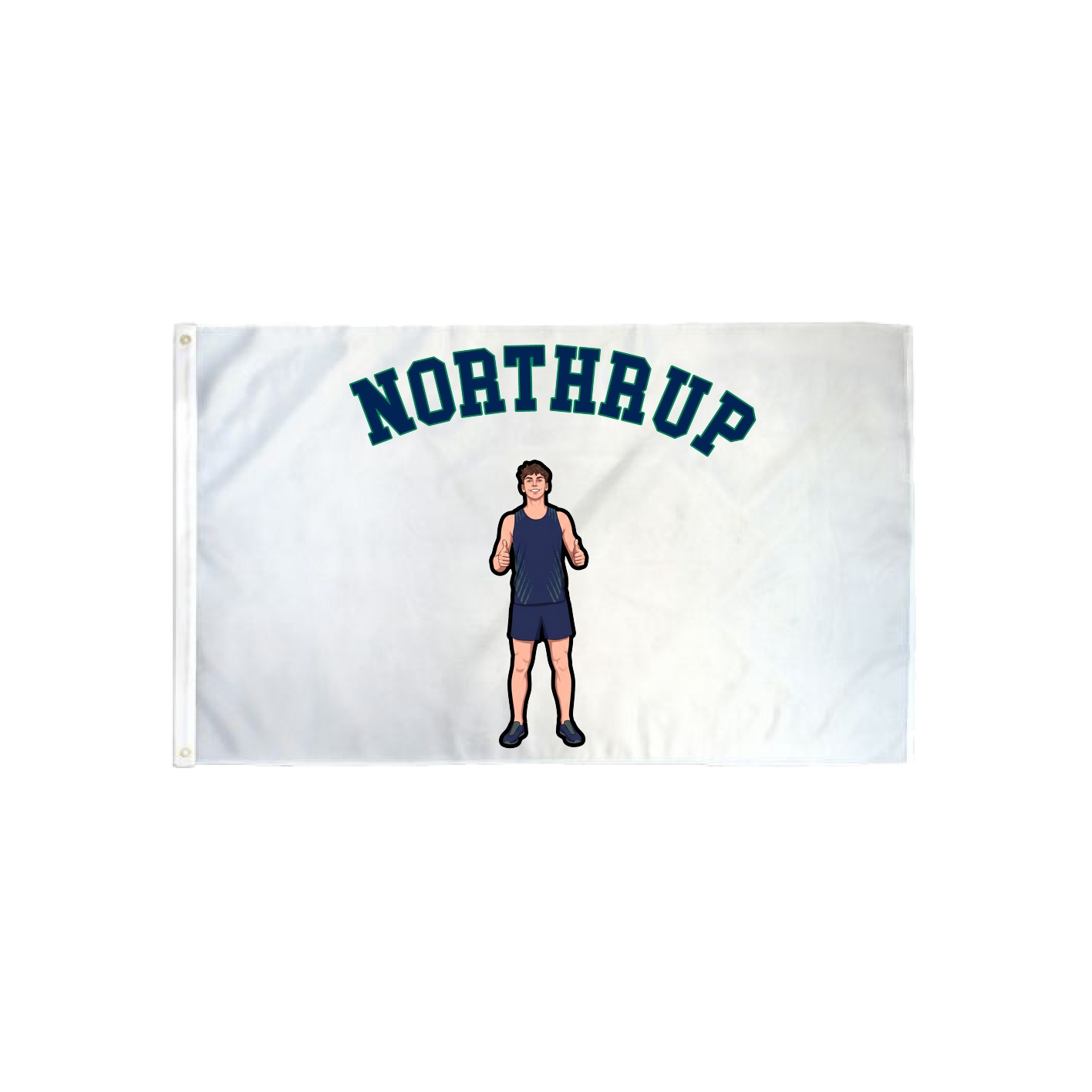 3x5 Flag — Shirsey Arch in Classic