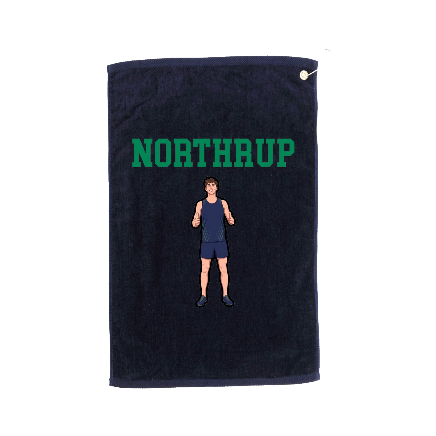 Golf Towel — Shirsey in Navy