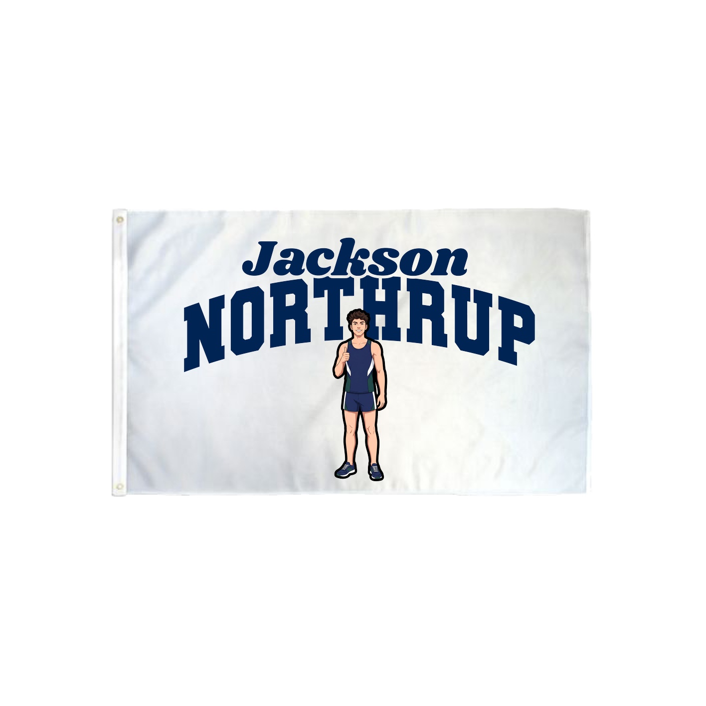 3x5 Flag — Signature Arch in Classic