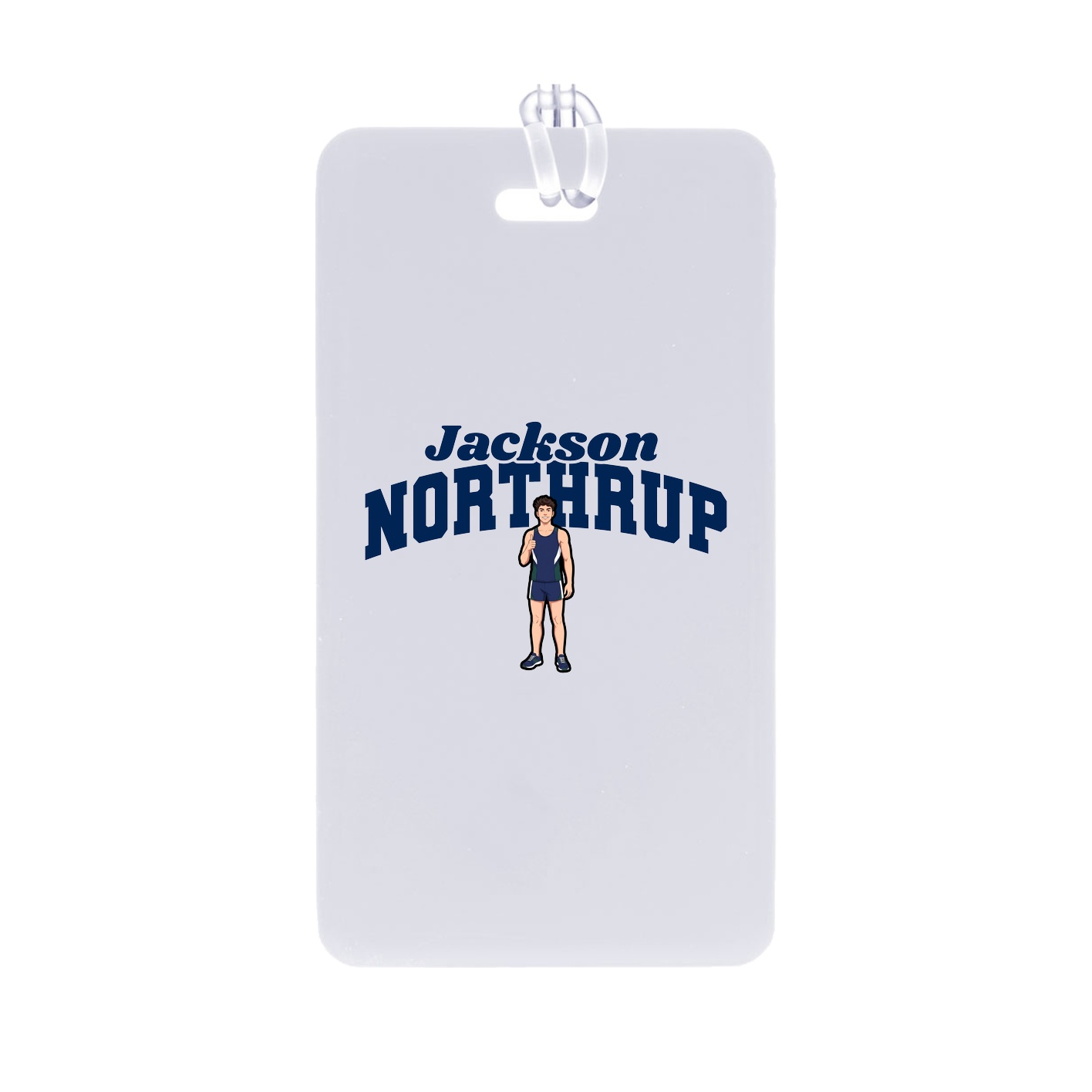 Bag Tag — Signature Arch in Classic