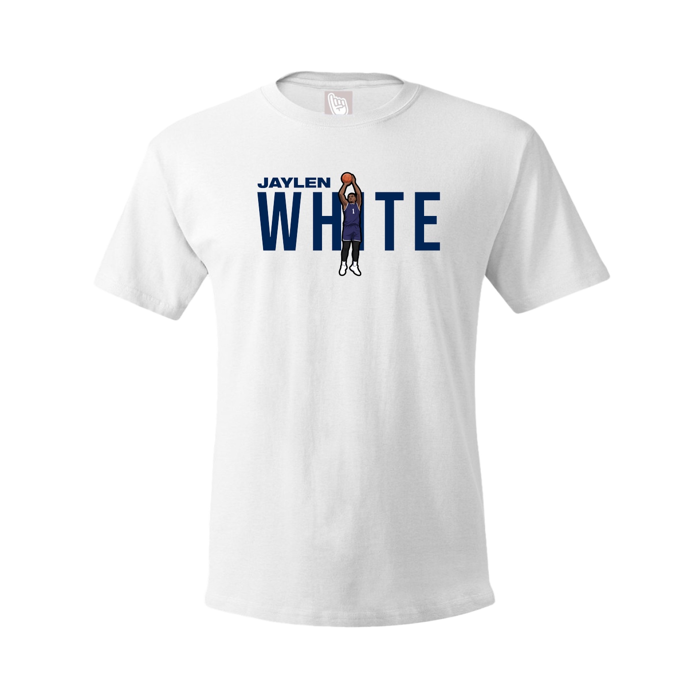 Tee — Player Name in White