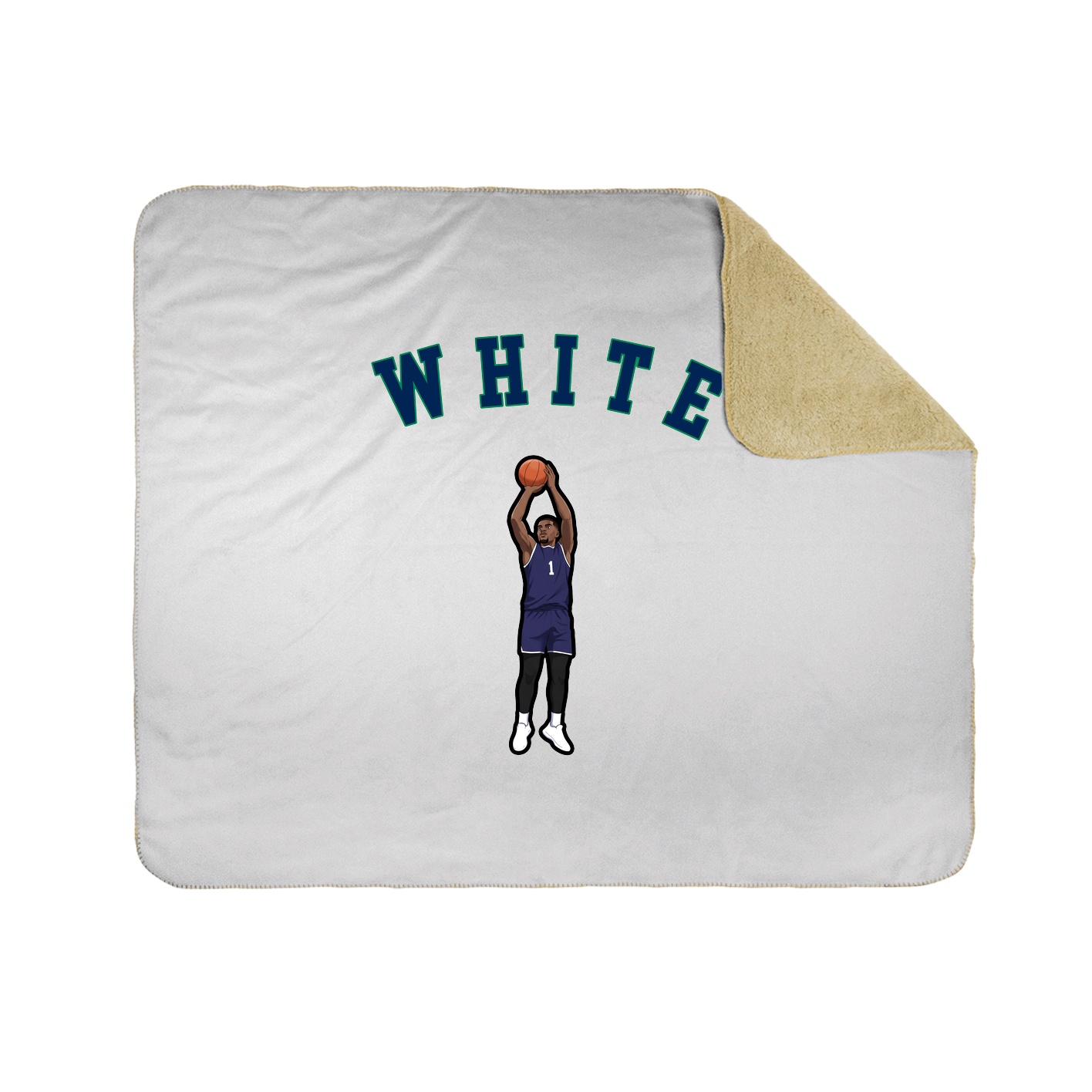 Throw Blanket — Shirsey Arch in White