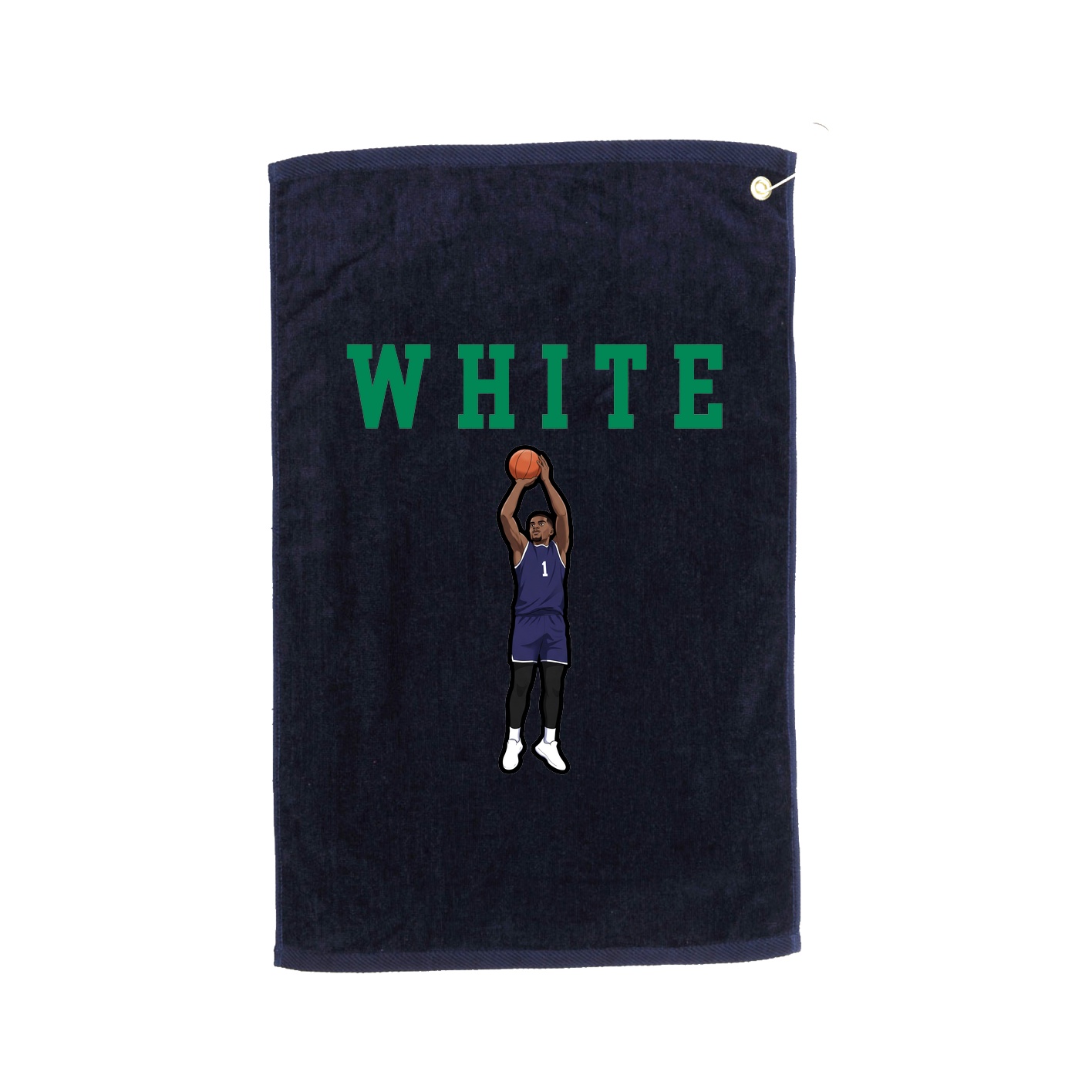 Golf Towel — Shirsey in Navy