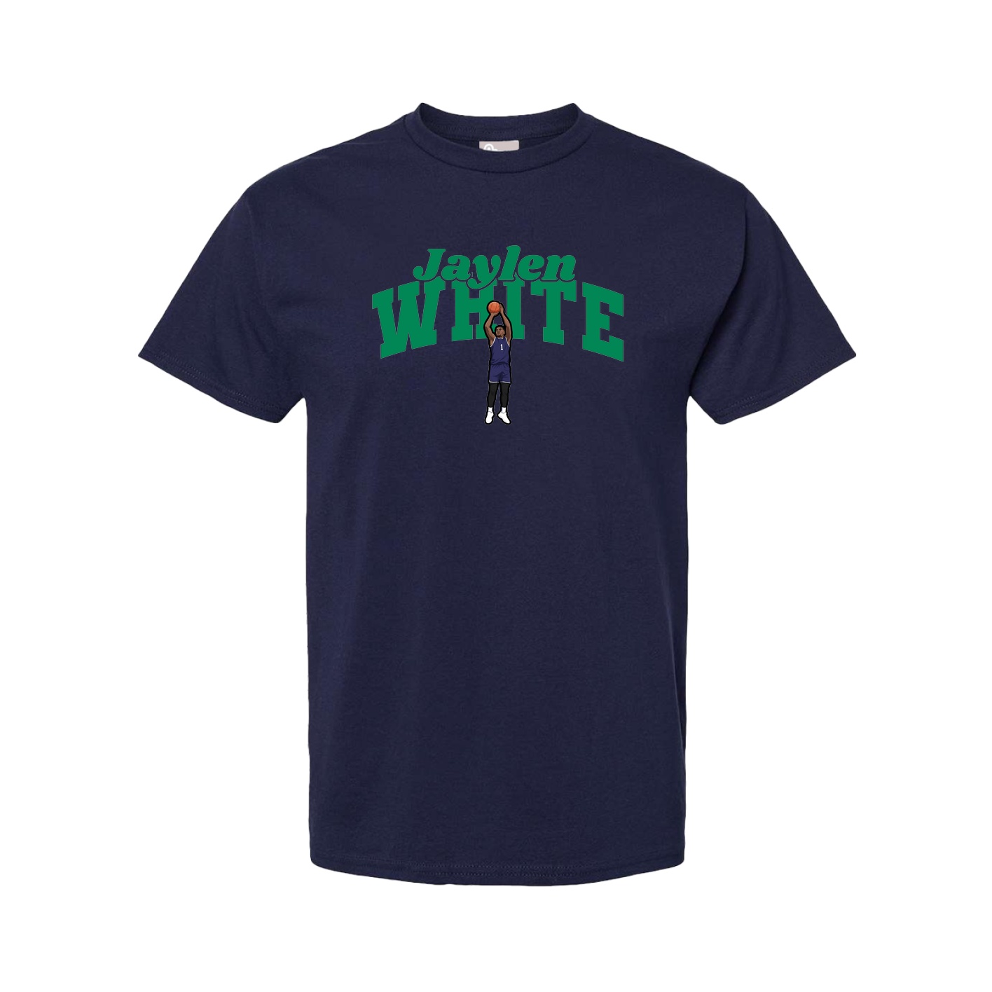Tee — Signature Arch in Navy