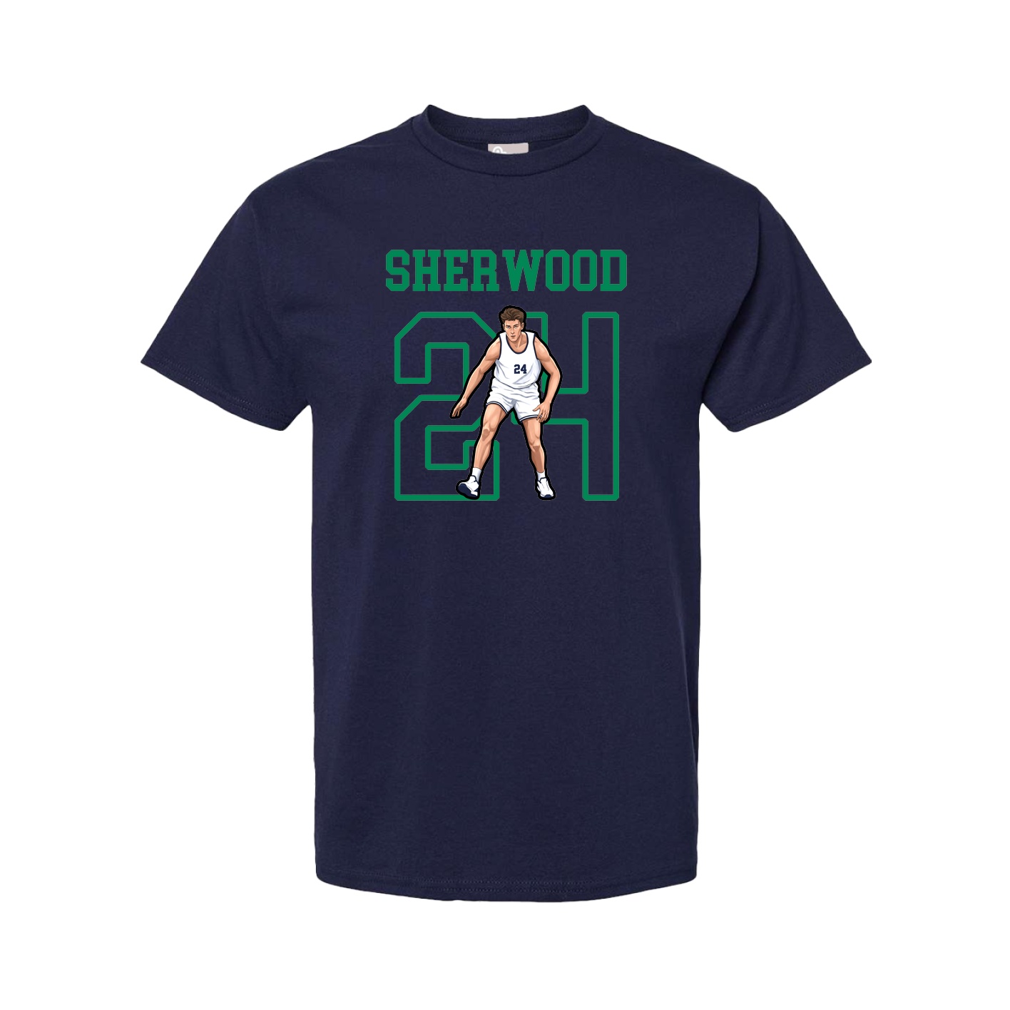 Tee — Shirsey in Navy