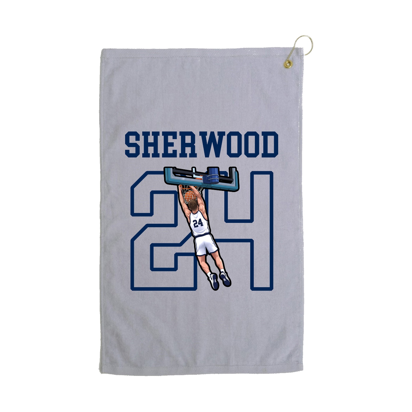 Golf Towel — Shirsey in Grey