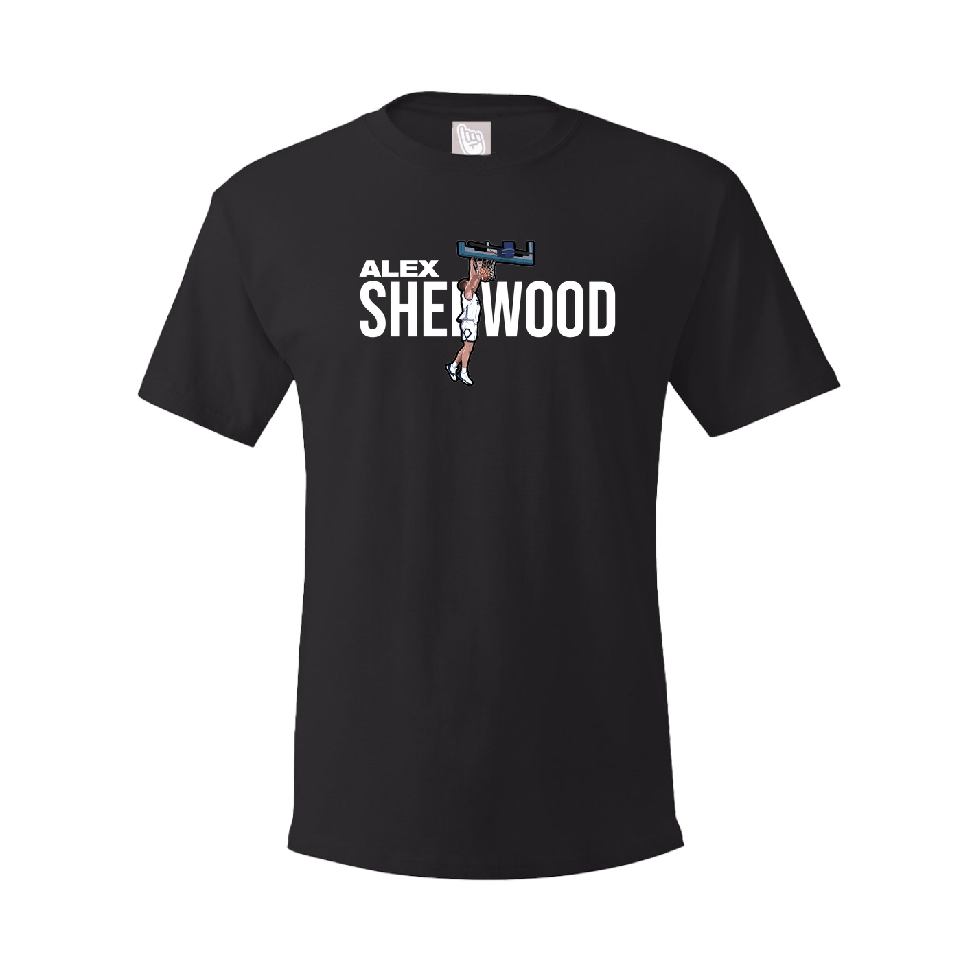 Tee — Player Name in Black