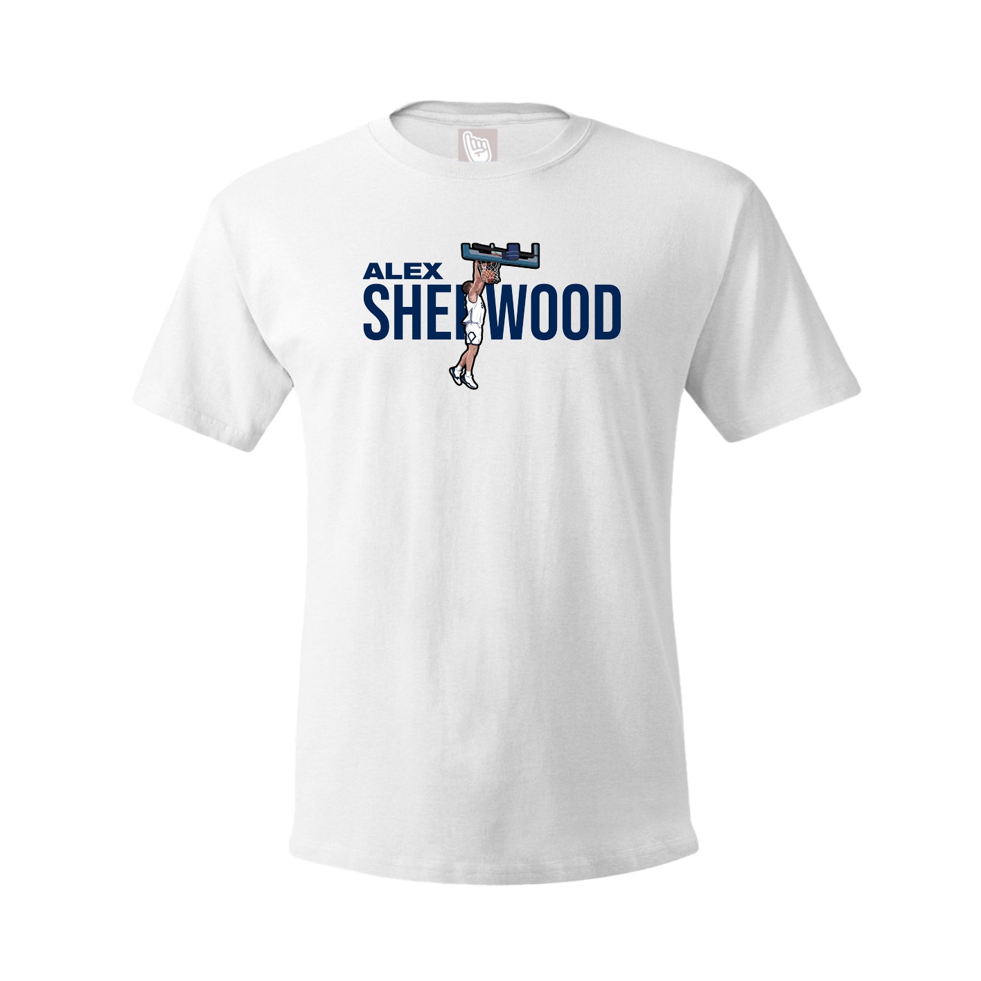 Youth Tee — Player Name in White