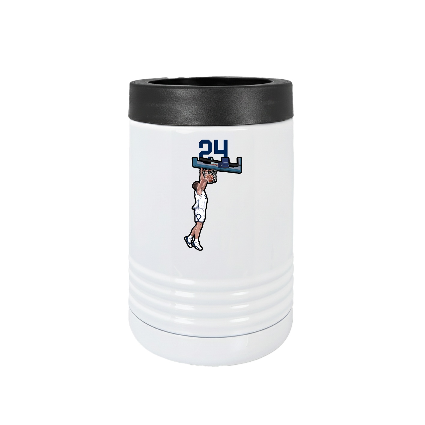 Beverage Holder — Number Top in White