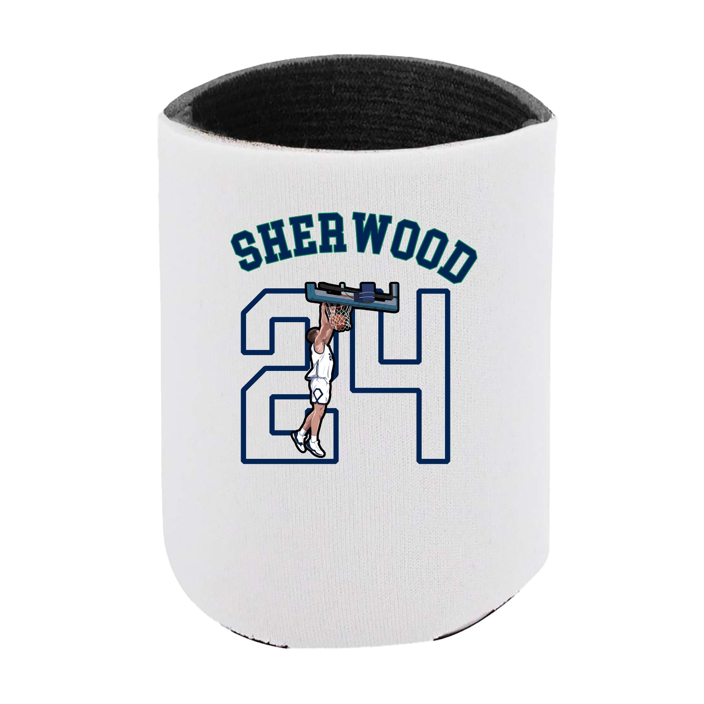 Can Holder — Shirsey Arch in White