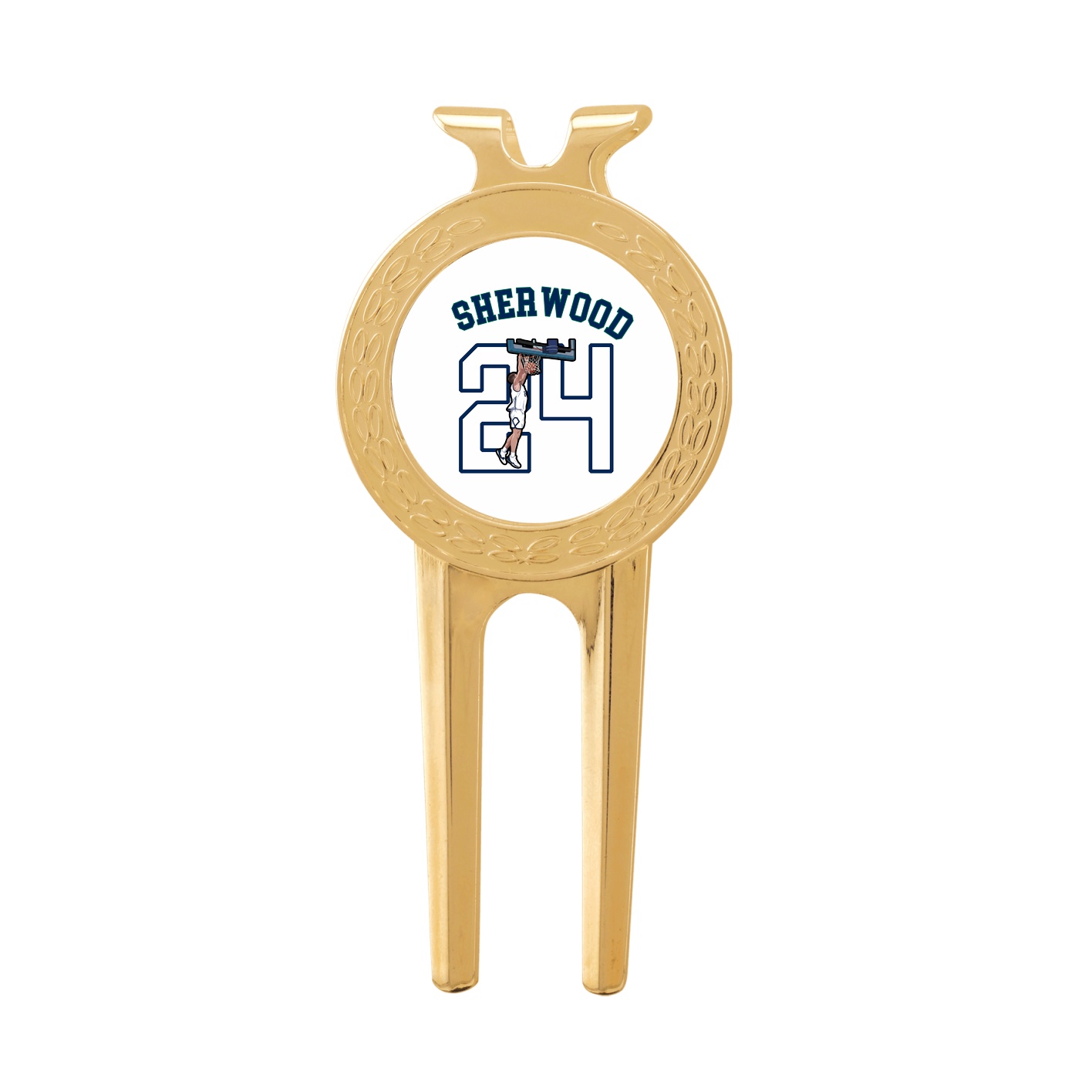 Divot Tool with Ball Marker — Shirsey Arch in Classic