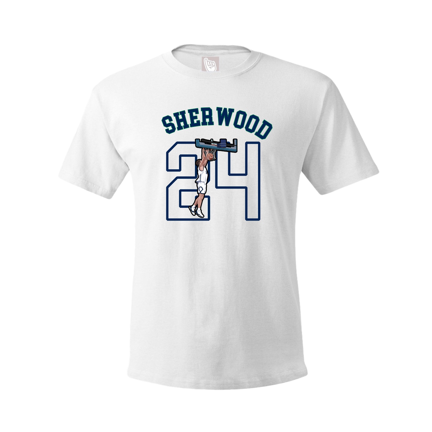 Tee — Shirsey Arch in White