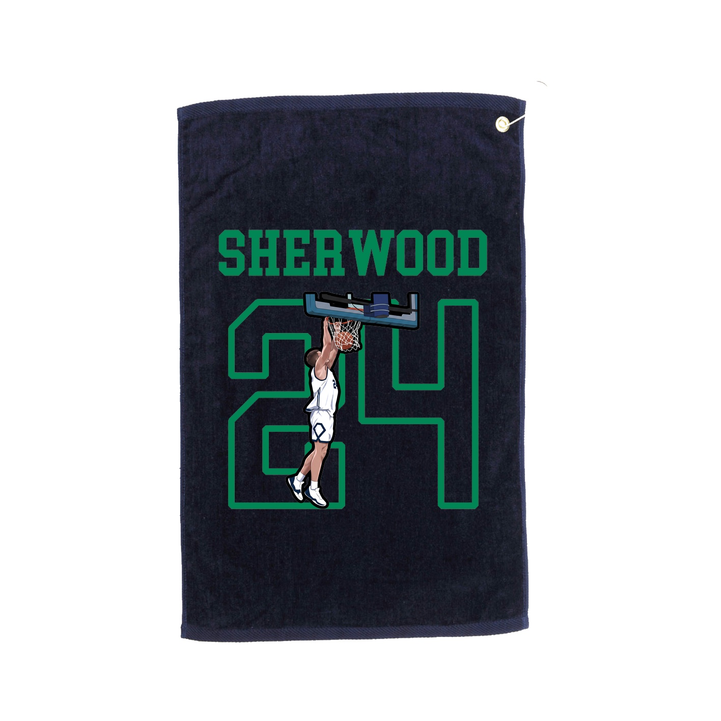 Golf Towel — Shirsey in Navy