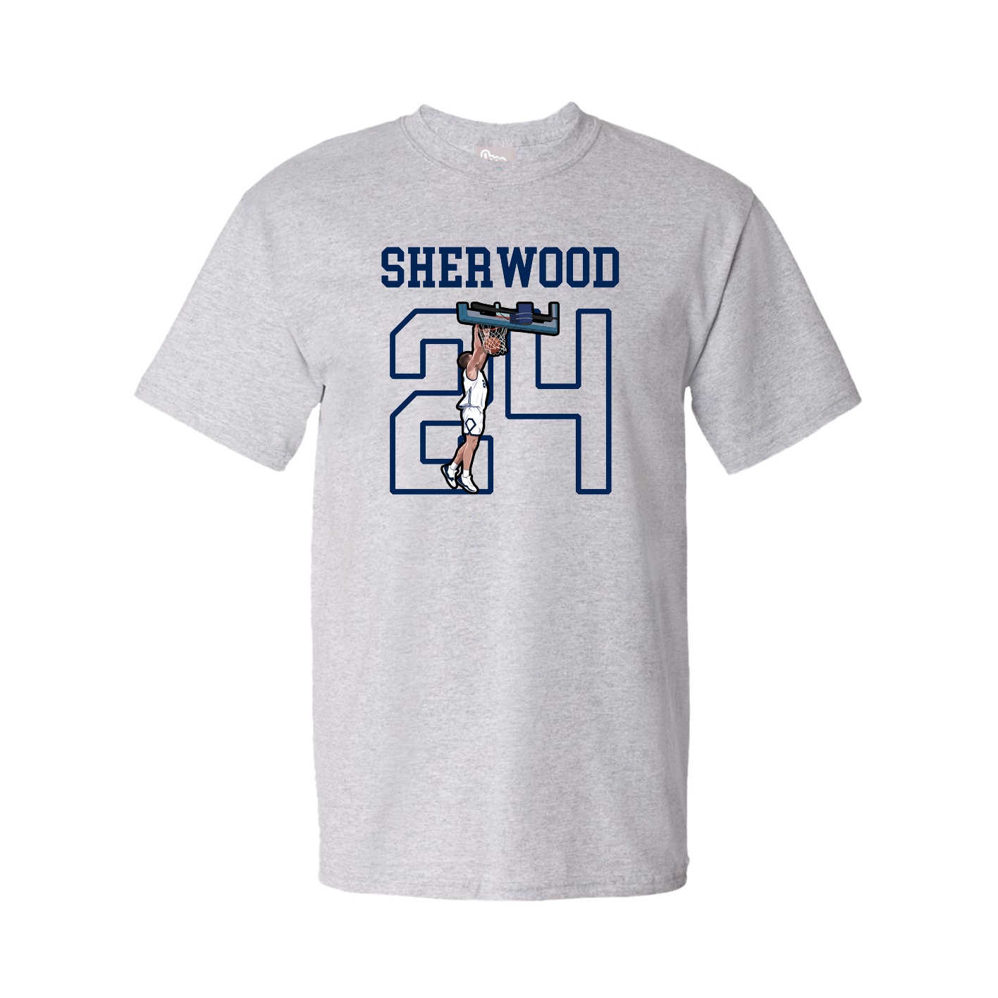Youth Tee — Shirsey in Grey