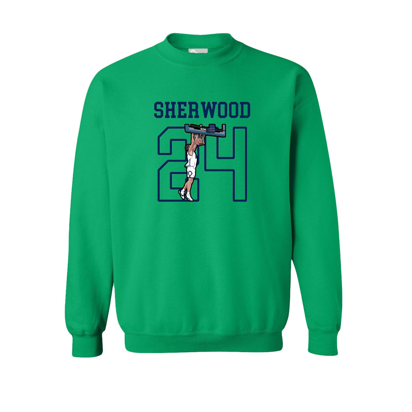 Fleece Crew — Shirsey in Green