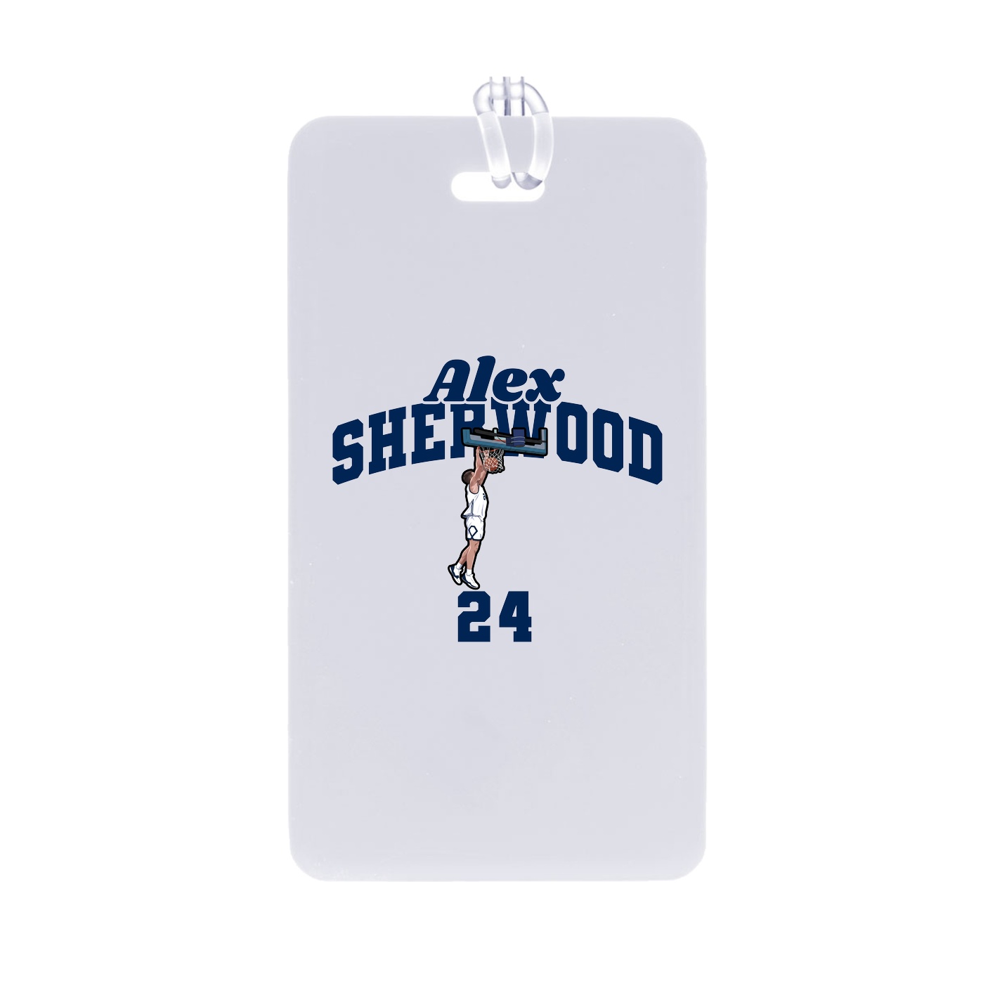 Bag Tag — Signature Arch in Classic