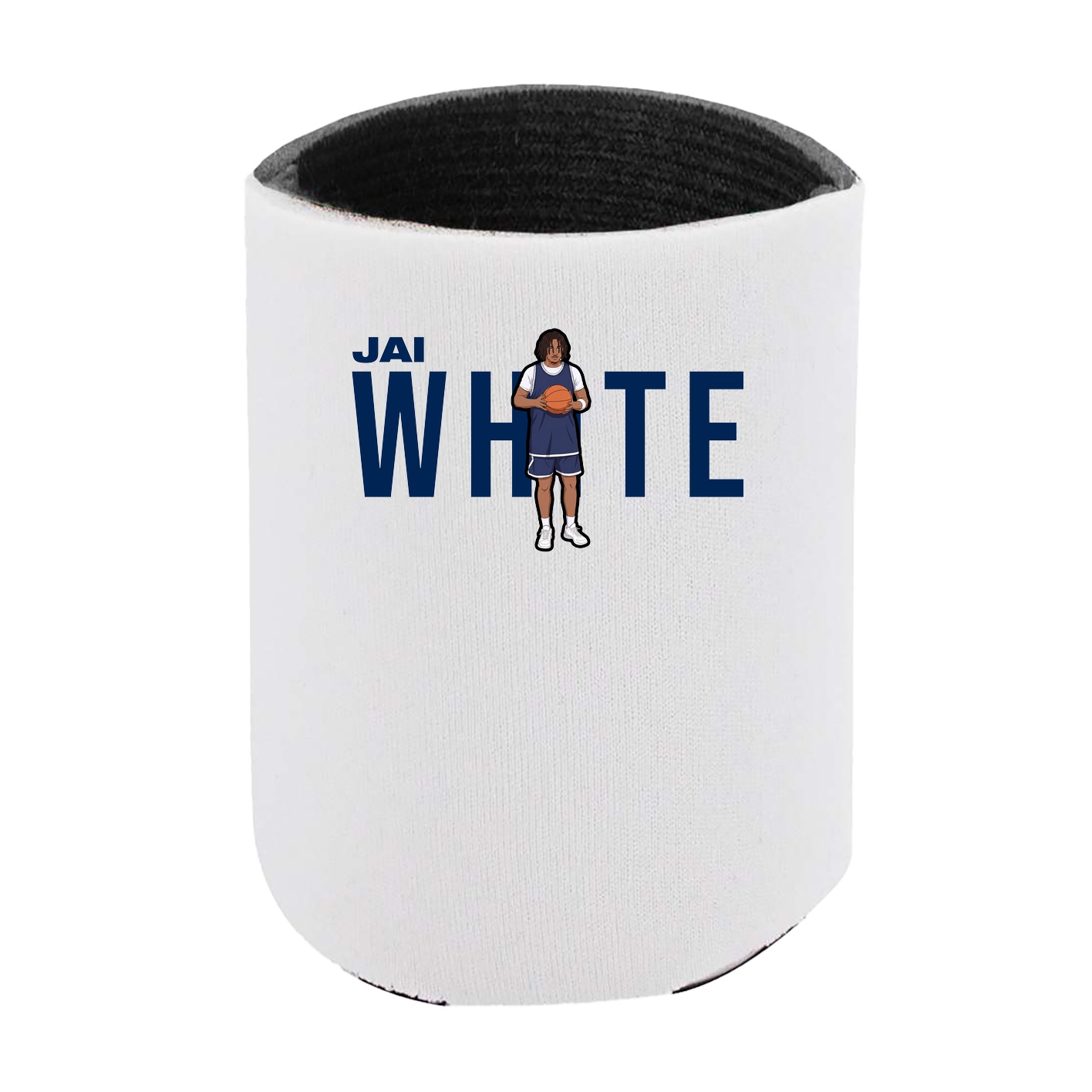 Can Holder — Player Name in White