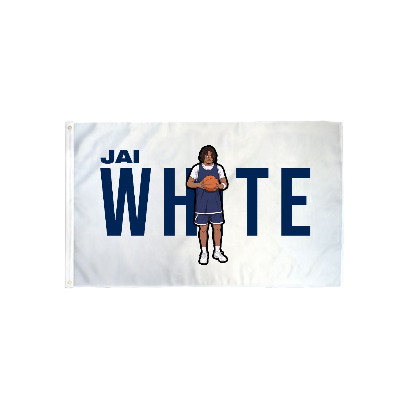 3x5 Flag — Player Name in Classic