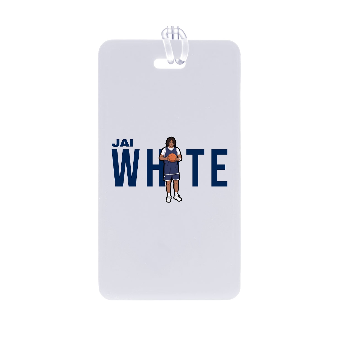 Bag Tag — Player Name in Classic