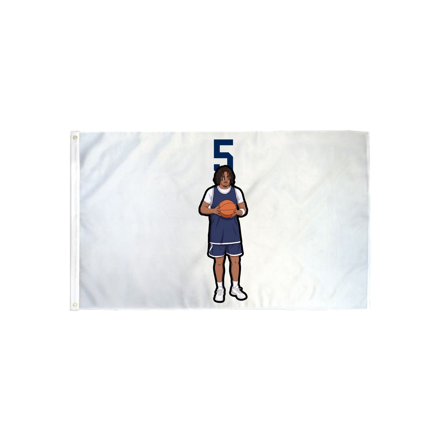 3x5 Flag — Number Top in Classic