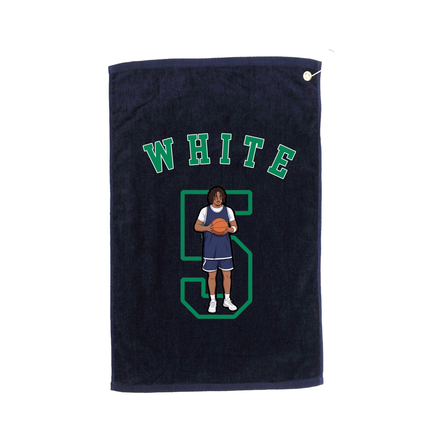 Golf Towel — Shirsey Arch in Navy