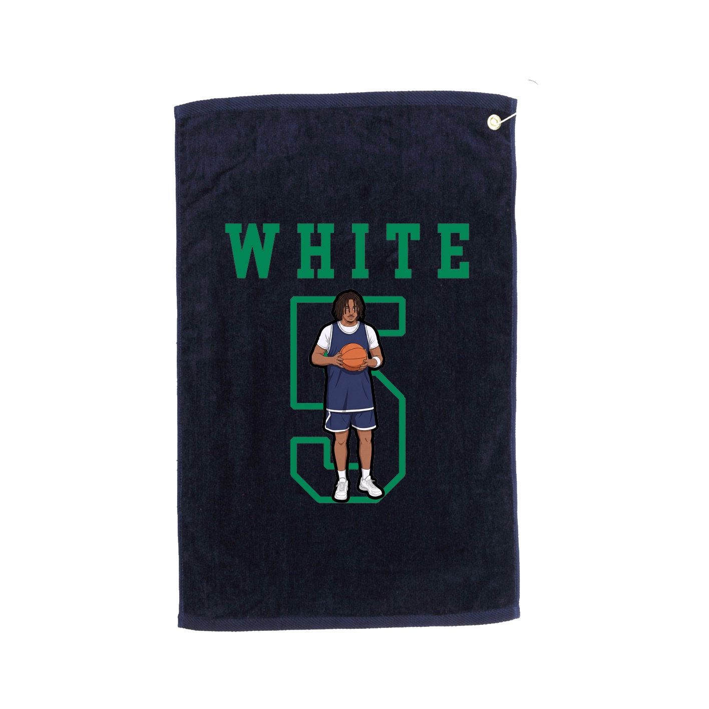 Golf Towel — Shirsey in Navy
