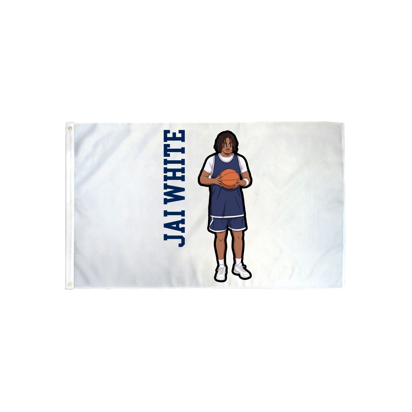 3x5 Flag — Name Vertical in Classic