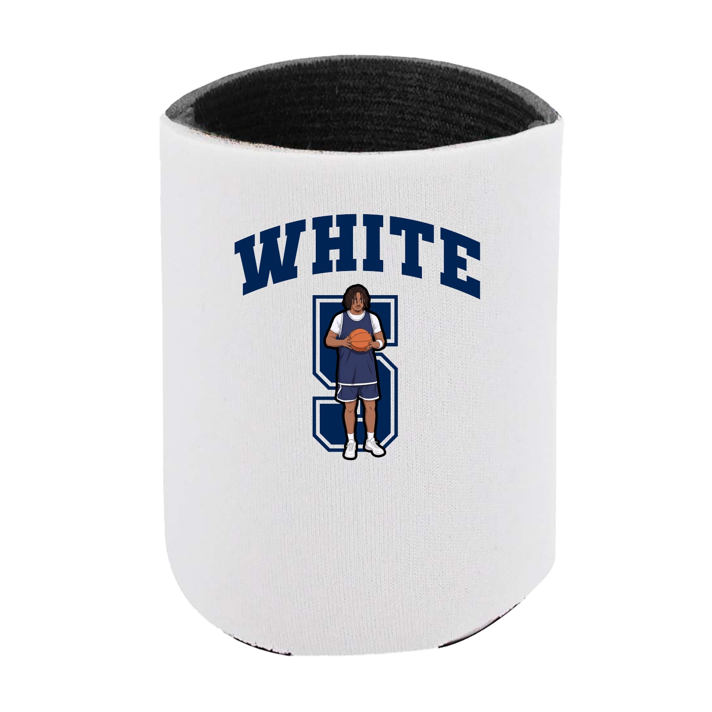 Can Holder — Number in White