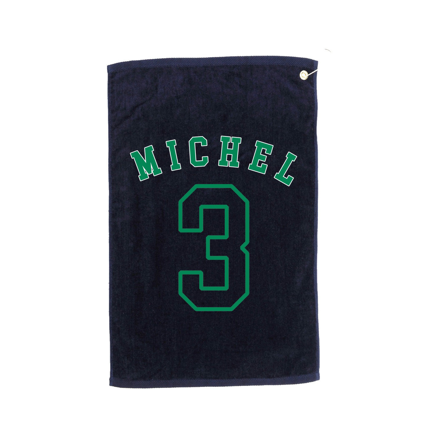 Golf Towel — Shirsey Arch in Navy