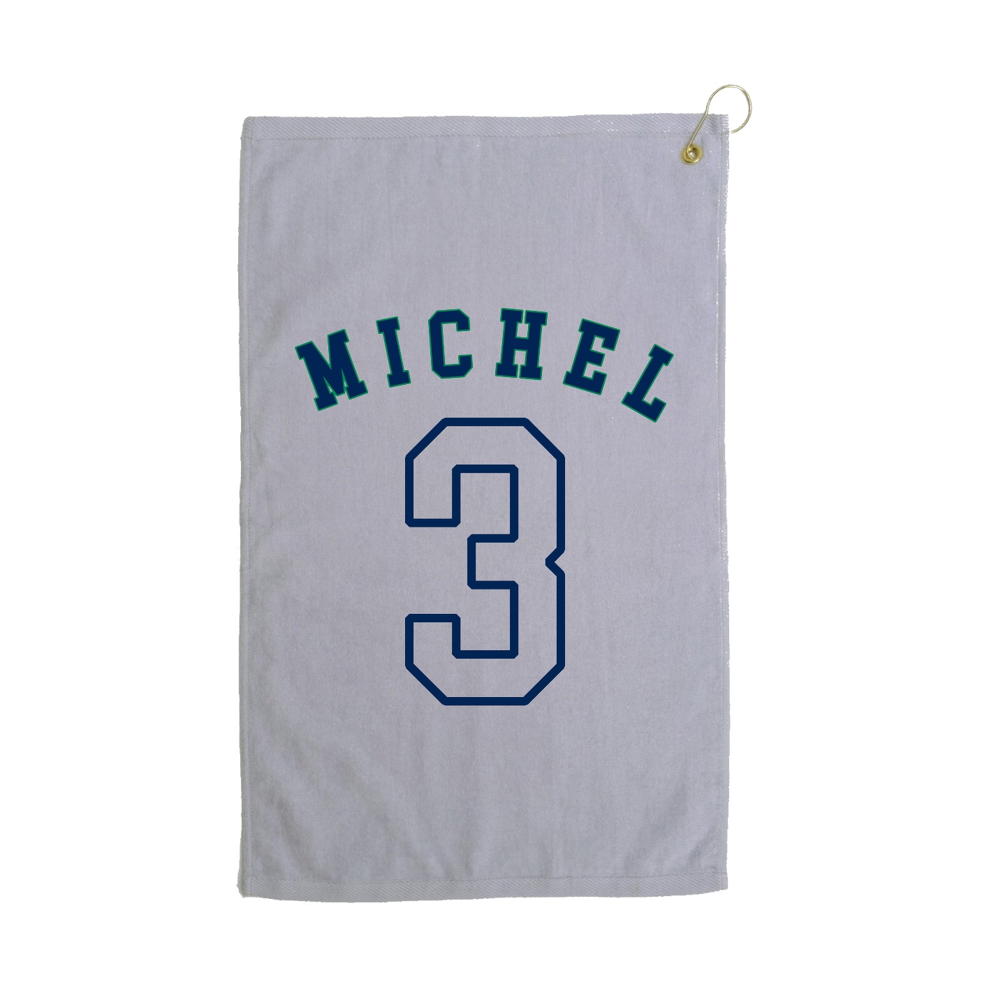 Golf Towel — Shirsey Arch in Grey