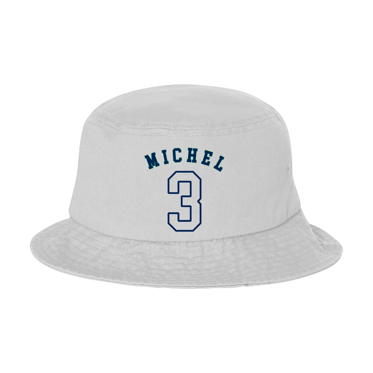 Bucket Cap — Shirsey Arch in White