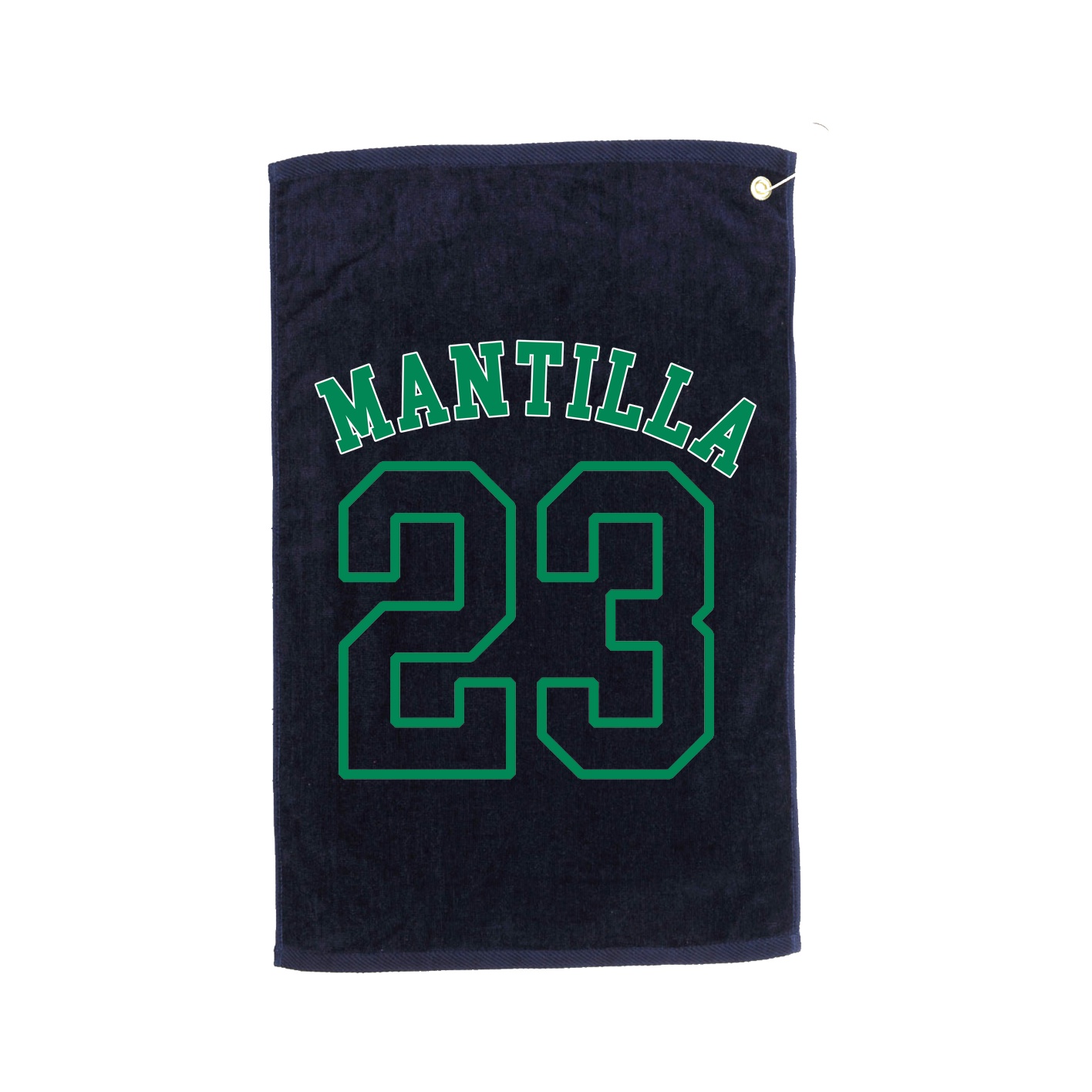 Golf Towel — Shirsey Arch in Navy